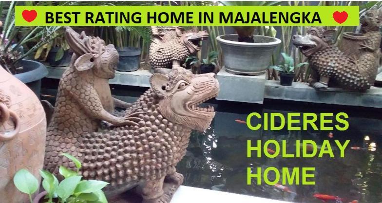 Cideres Holiday Home Majalengka Kültér fotó